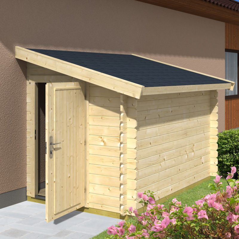 Base Di Appoggio Per Casetta In Legno
